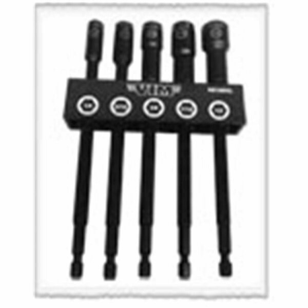6 In. Oal Sae Long Nut Setter Kit, Vim Tools, Mfr#: VMNS100XL